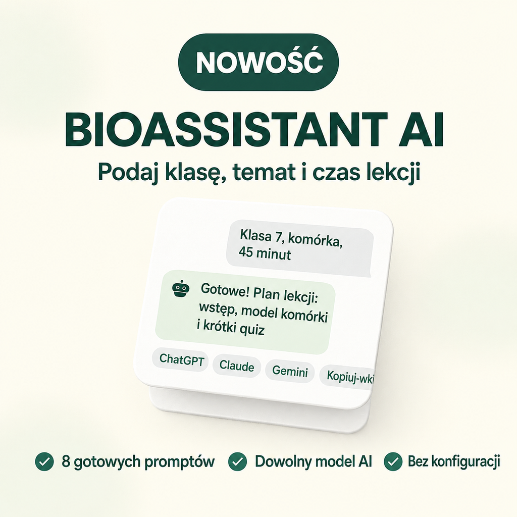 Biologia w Praktyce — BioAssistant AI™