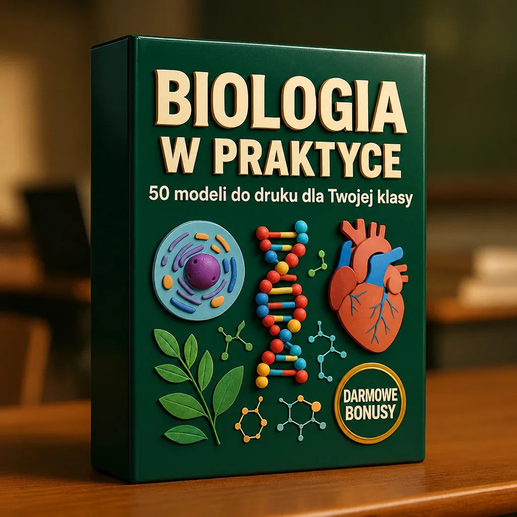 Biologia w Praktyce — 50 modeli do zbudowania + 5 bonusów