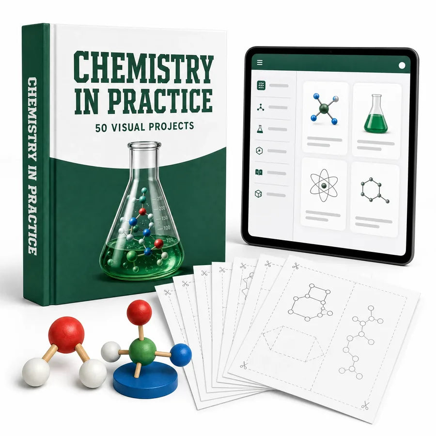 Chemistry in Practice — 50 hands-on projects