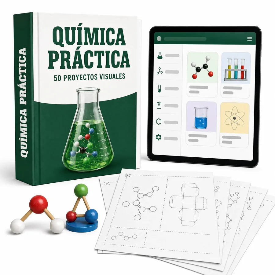 Química Práctica — 50 proyectos visuales