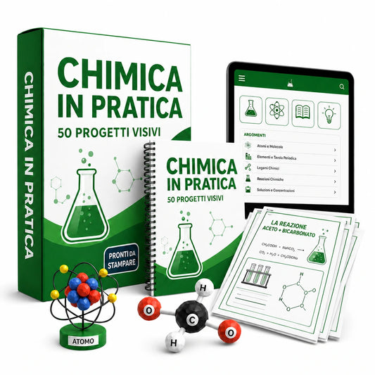 Chimica in Pratica — 50 progetti visivi